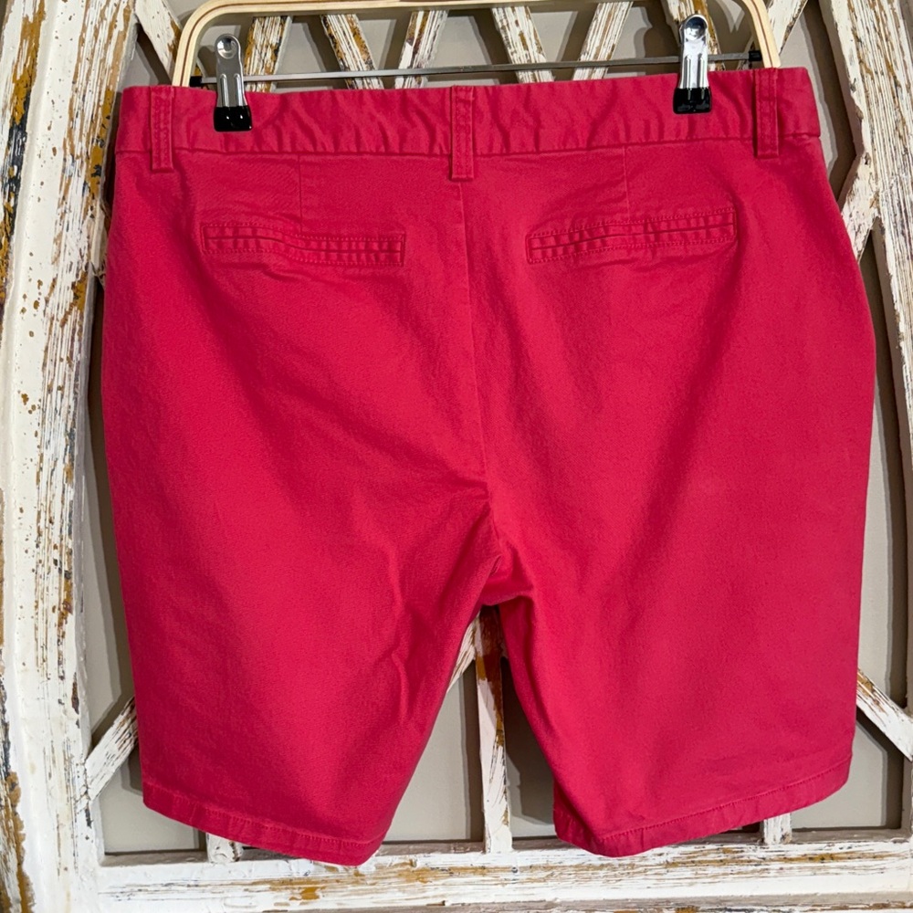 GAP Bright Pink Khaki Shorts - Picture 3 of 5